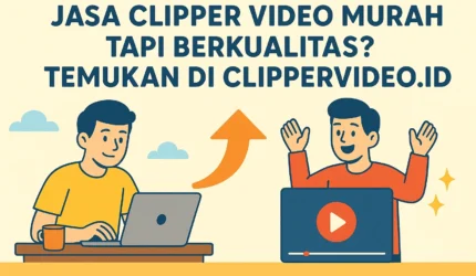 jasa clipper video murah