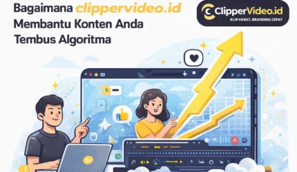 editing video tembus algoritma