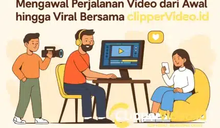 perjalanan video dari awal hingga viral