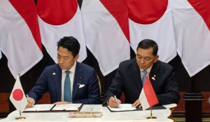 Helikopter Jepang Karhutla