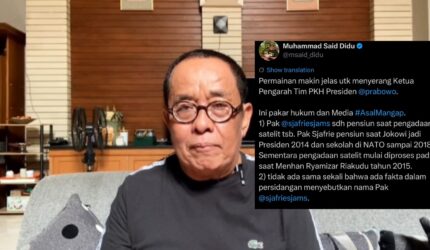 Fakta Sidang Korupsi Satelit
