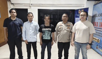 tersangka kekerasan seksual anak