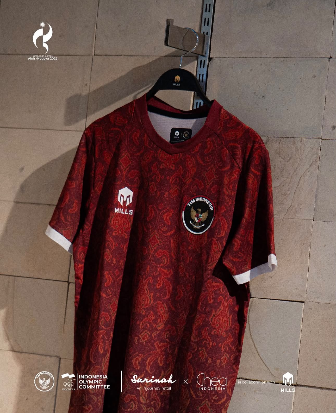 Apparel Budaya Asian Games
