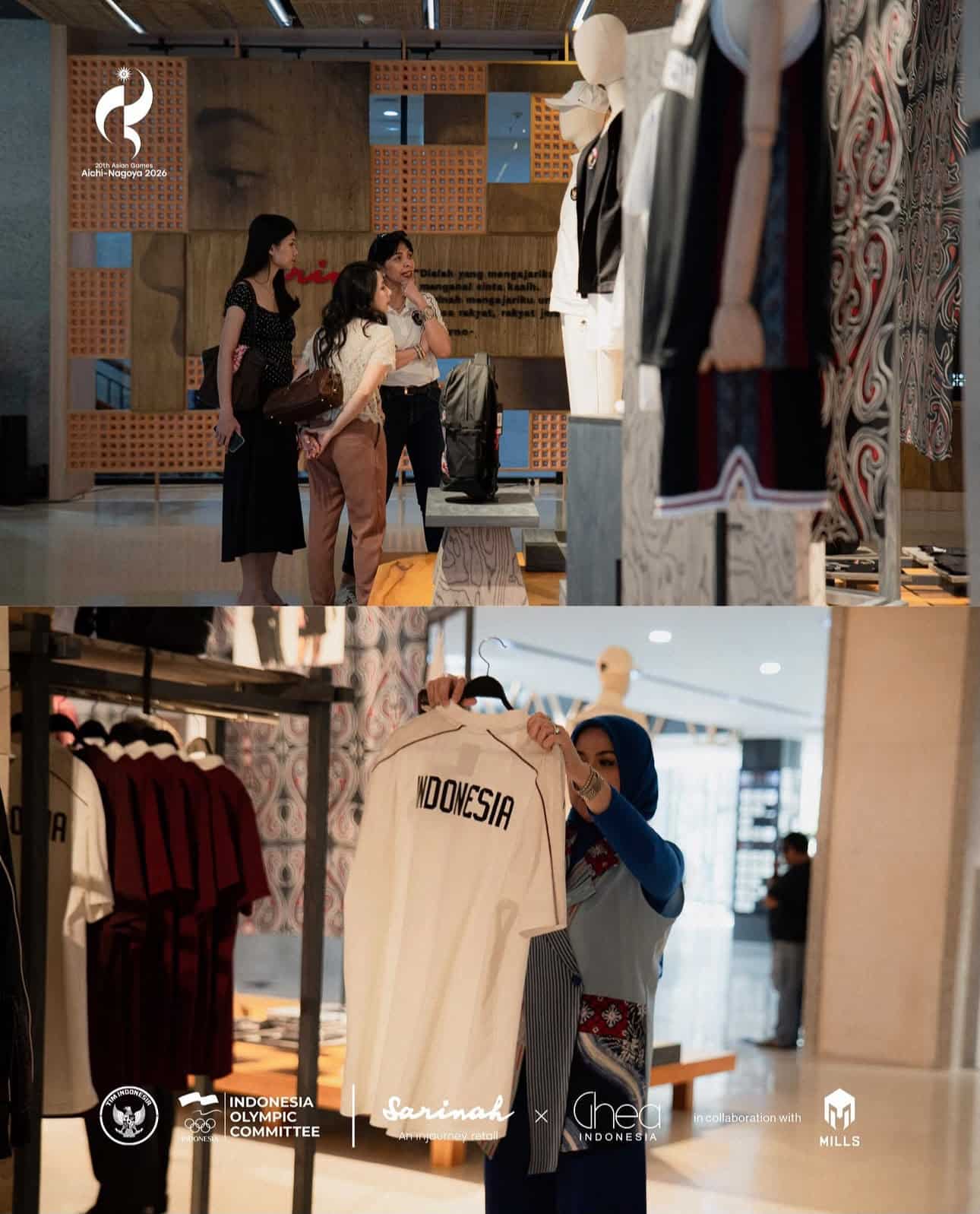 Apparel Budaya Asian Games