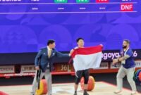 Rahmat Erwin Abdullah Raih Medali Emas Kedua Untuk Indonesia di Asian Games 2026 