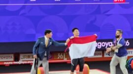 Rahmat Erwin Abdullah Raih Medali Emas Kedua Untuk Indonesia di Asian Games 2026 