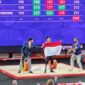 Rahmat Erwin Abdullah Raih Medali Emas Kedua Untuk Indonesia di Asian Games 2026 