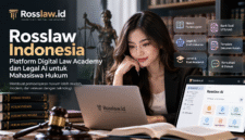 Perkembangan teknologi digital telah mengubah berbagai sektor kehidupan, termasuk dunia pendidikan dan hukum. Di tengah meningkatnya kebutuhan akan akses pembelajaran hukum yang lebih modern, cepat, dan efisien, Rosslaw Indonesia hadir sebagai platform Digital Law Academy yang mengintegrasikan pendidikan hukum, teknologi kecerdasan buatan (Artificial Intelligence), serta berbagai sumber daya akademik dalam satu ekosistem digital