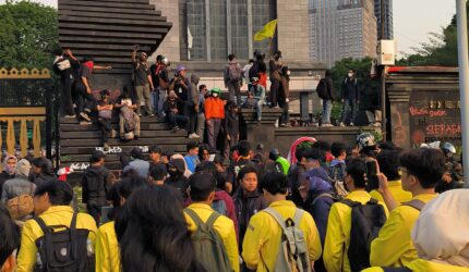 Demo Dua Tahun Prabowo-Gibran Hari Ini, Mahasiswa 9 Kampus Bawa 5 Tuntutan